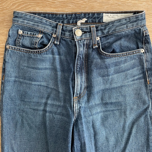 Rag and Bone Ruth Super High Rise Jeans - Picture 3 of 7